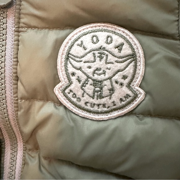 Gap Baby | Yoda - Star Wars Puffer Jacket - Sz 6/12 months - EUC - Picture 2 of 8